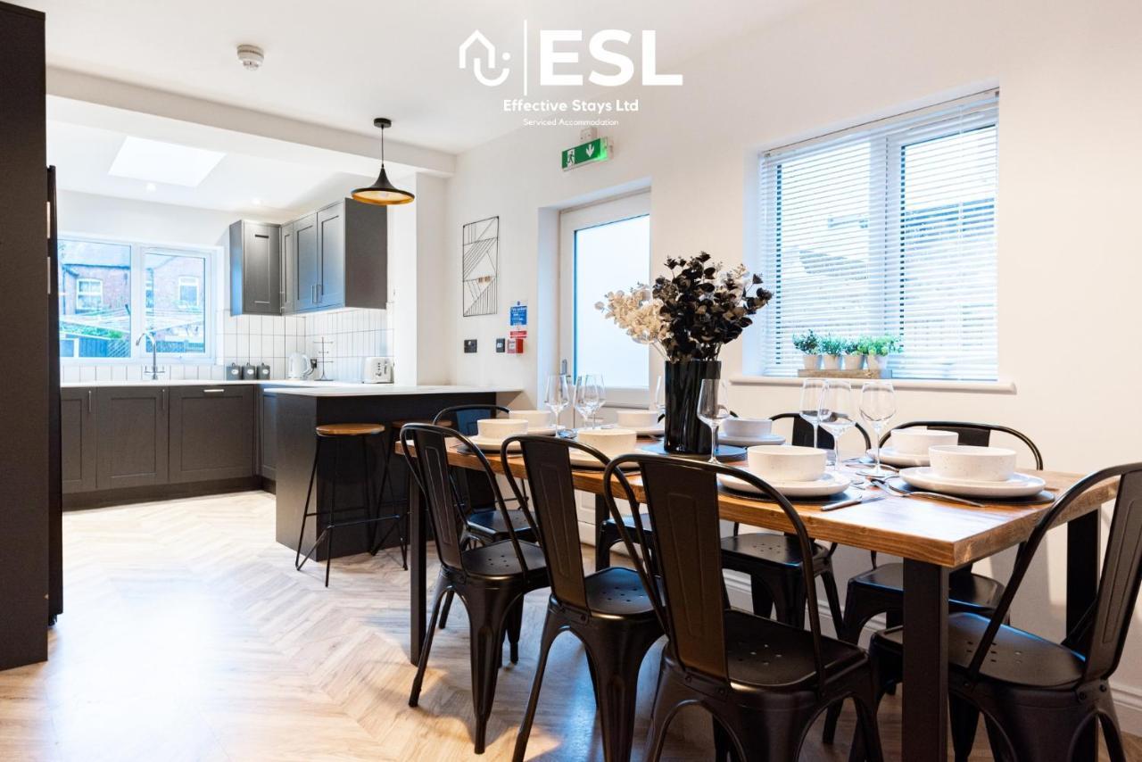 5 Bedroom Victorian Town House - Perfect For Contractors And Family Groups * Shrewsbury