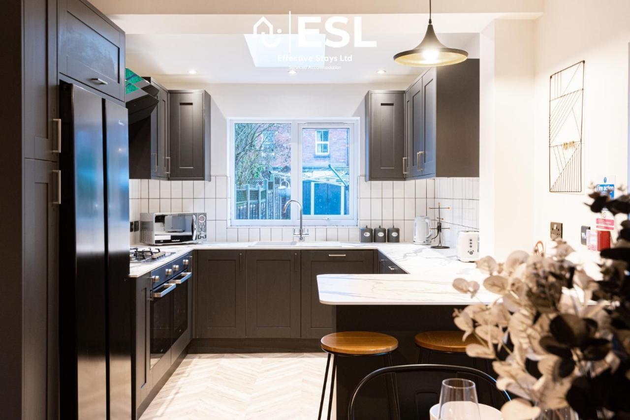 5 Bedroom Victorian Town House - Perfect For Contractors And Family Groups Shrewsbury