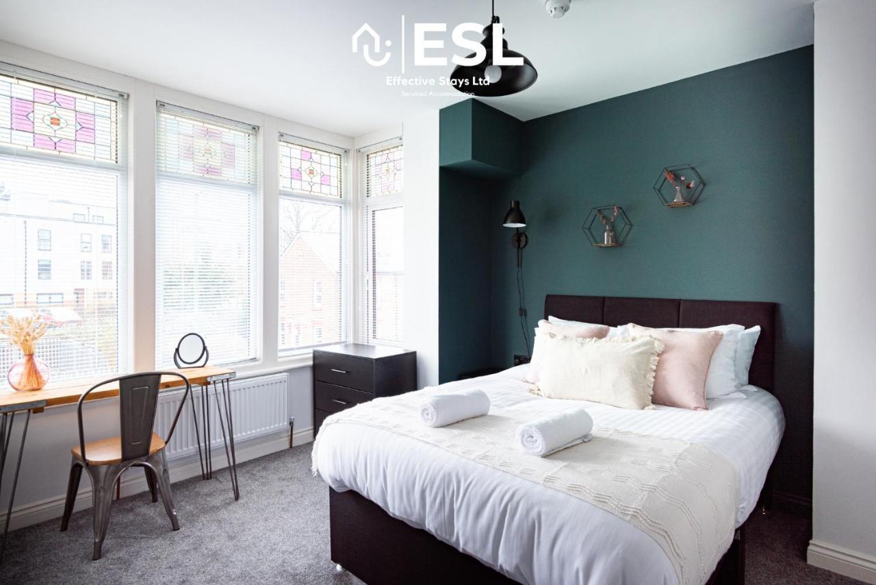 5 Bedroom Victorian Town House - Perfect For Contractors And Family Groups * Shrewsbury